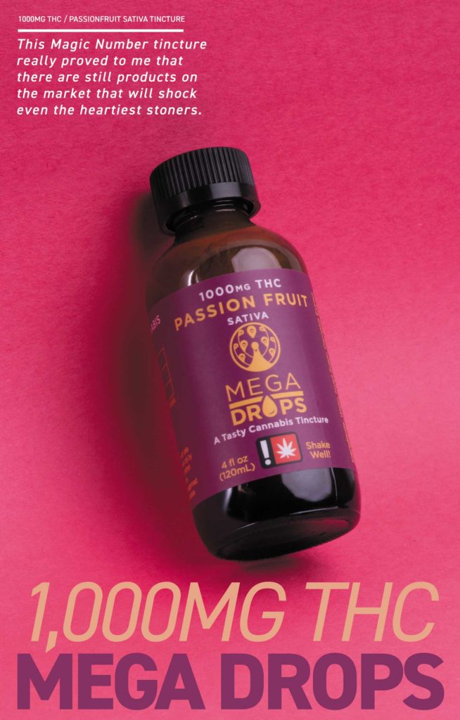 Oregon LEAF Mege Drops review Magic Number